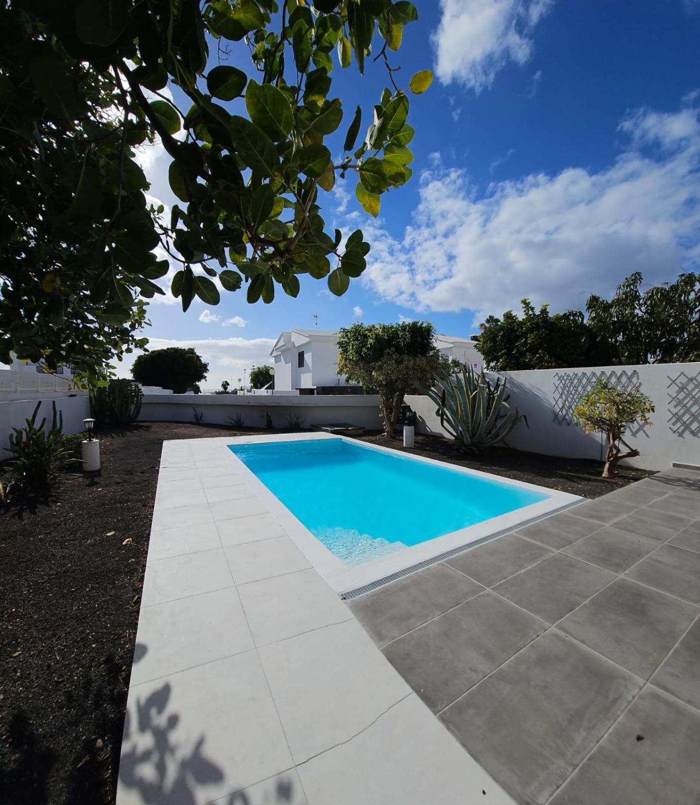 Villa Anna With Heated Pool Пуэрто дель Кармен Экстерьер фото